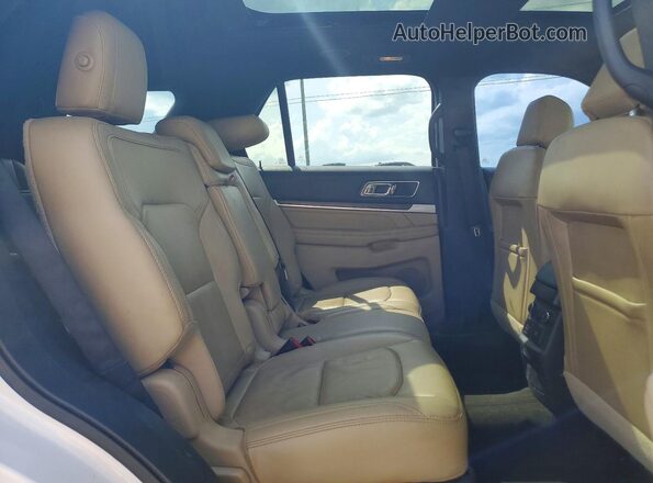 1FM5K7FH8HGD79155 2017 FORD EXPLORER White 