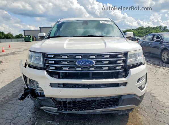 1FM5K7FH8HGD79155 2017 FORD EXPLORER White 