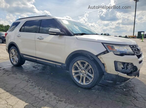 1FM5K7FH8HGD79155 2017 FORD EXPLORER White 