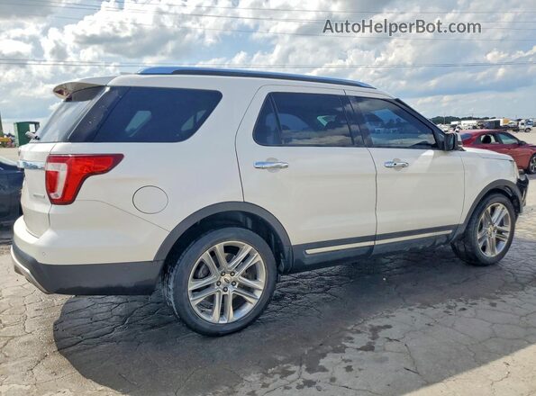 1FM5K7FH8HGD79155 2017 FORD EXPLORER White 