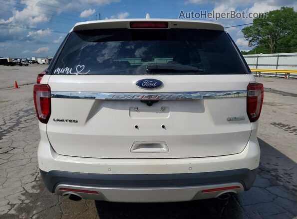 1FM5K7FH8HGD79155 2017 FORD EXPLORER White 
