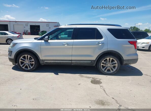 1FM5K7FH9GGA00324 2016 FORD EXPLORER Silver Панорамний вид салону 360°