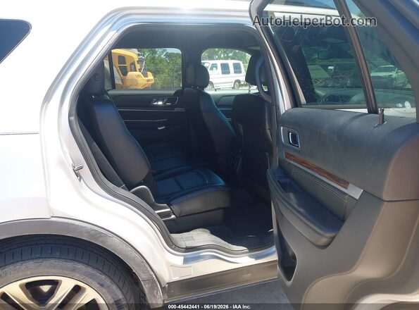 1FM5K7FH9GGA00324 2016 FORD EXPLORER Silver Вид наклейки з VIN-кодом