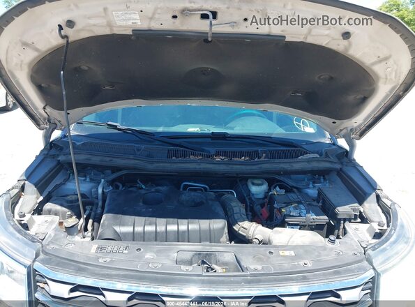 1FM5K7FH9GGA00324 2016 FORD EXPLORER Silver Вид ззаду