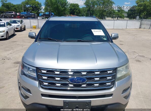 1FM5K7FH9GGA00324 2016 FORD EXPLORER Silver Вид спереду