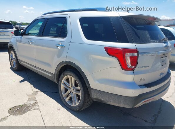 1FM5K7FH9GGA00324 2016 FORD EXPLORER Silver Задня ліва чверть