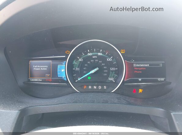 1FM5K7FH9GGA00324 2016 FORD EXPLORER Silver Вид задніх сидінь
