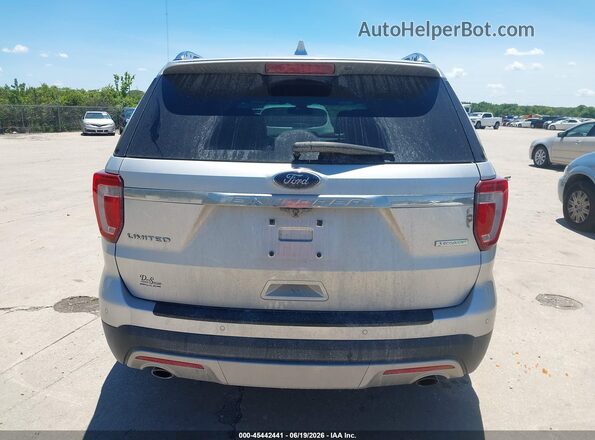 1FM5K7FH9GGA00324 2016 FORD EXPLORER Silver 