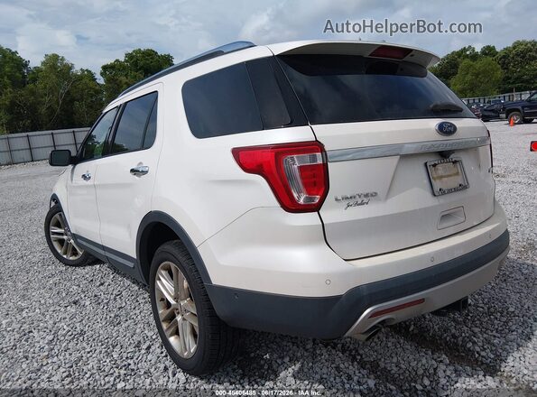 1FM5K7FH9GGC83002 2016 FORD EXPLORER White Rear left