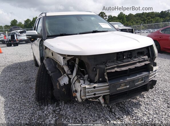 1FM5K7FH9GGC83002 2016 FORD EXPLORER White Front view