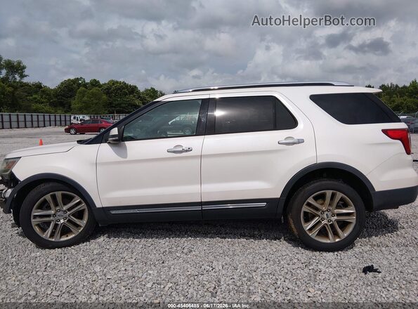 1FM5K7FH9GGC83002 2016 FORD EXPLORER White 360 interior view
