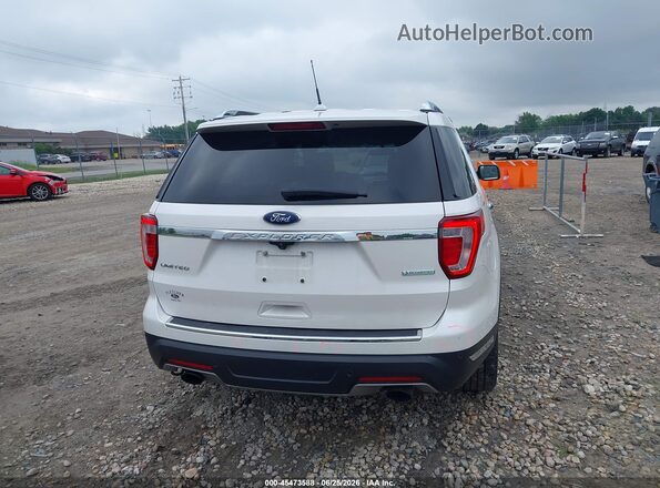 1FM5K7FH9JGA42225 2018 FORD EXPLORER Белый 