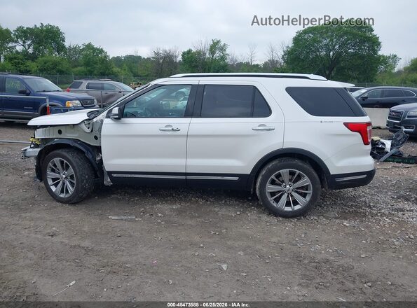1FM5K7FH9JGA42225 2018 FORD EXPLORER Белый 