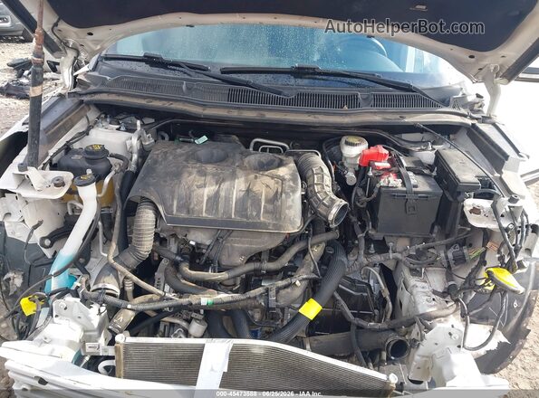 1FM5K7FH9JGA42225 2018 FORD EXPLORER Белый Вид сзади