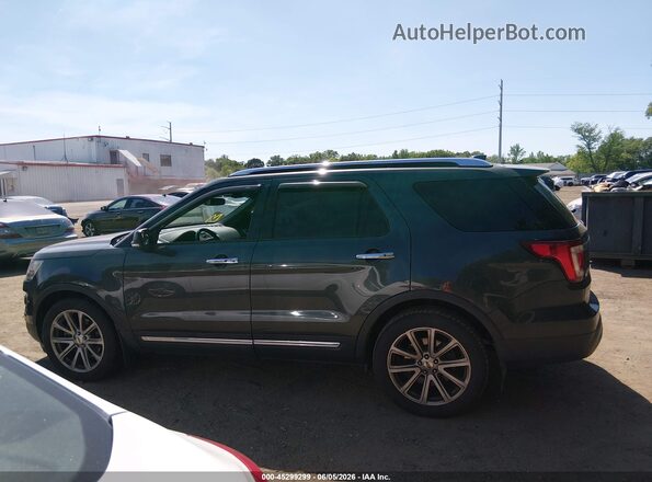 1FM5K7FHXGGC99466 2016 FORD EXPLORER Green სალონის 360-გრადუსიანი ხედი