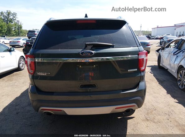 1FM5K7FHXGGC99466 2016 FORD EXPLORER Green 