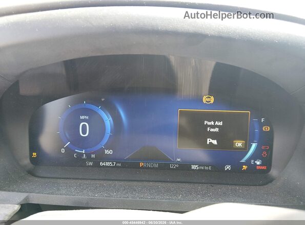 1FM5K7HC1MGC36415 2021 FORD EXPLORER Белый Вид задних сидений