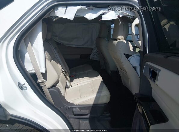 1FM5K7HC1MGC36415 2021 FORD EXPLORER Белый Вид наклейки с VIN-кодом