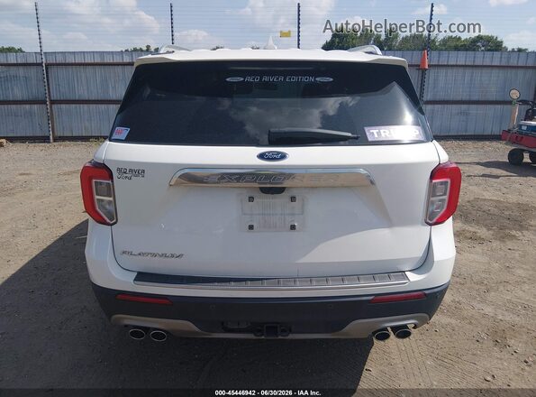 1FM5K7HC1MGC36415 2021 FORD EXPLORER Белый 