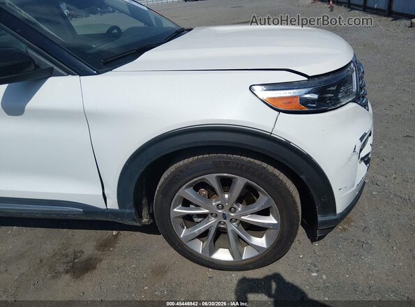 1FM5K7HC1MGC36415 2021 FORD EXPLORER Белый 
