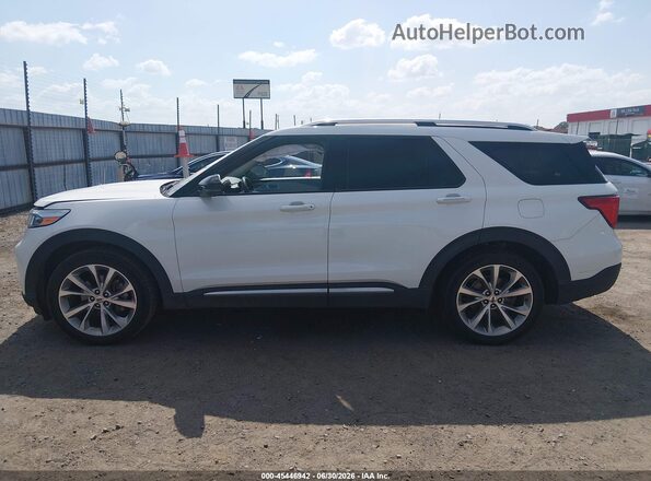 1FM5K7HC1MGC36415 2021 FORD EXPLORER Белый Панорамный вид салона 360°
