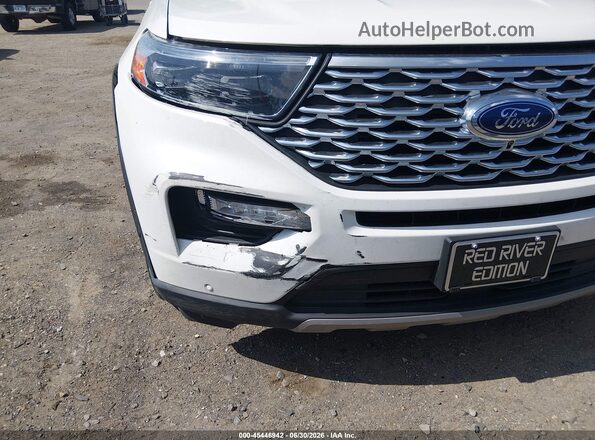 1FM5K7HC1MGC36415 2021 FORD EXPLORER Белый 