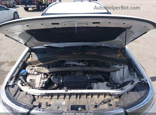 1FM5K7HC1MGC36415 2021 FORD EXPLORER Белый Вид сзади