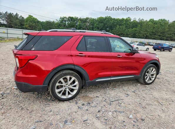 1FM5K7HW8PNA02234 2023 FORD EXPLORER Red Tył prawy