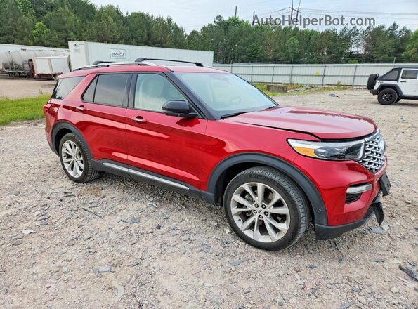 1FM5K7HW8PNA02234 2023 FORD EXPLORER Red Przód prawy