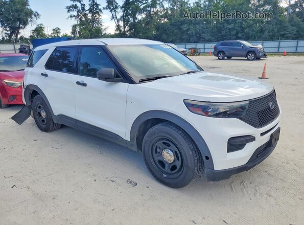 1FM5K8AB0LGA18276 2020 FORD EXPLORER White წინა მარჯვენა