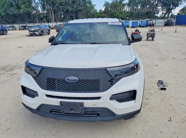 1FM5K8AB0LGA18276 2020 FORD EXPLORER White წინა ხედი