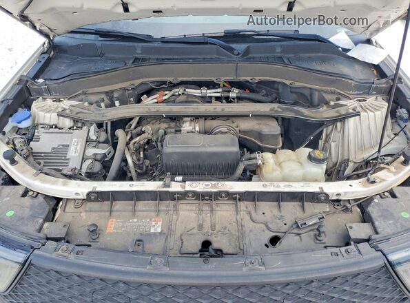 1FM5K8AB0LGA18276 2020 FORD EXPLORER White ძრავის განყოფილების ხედი