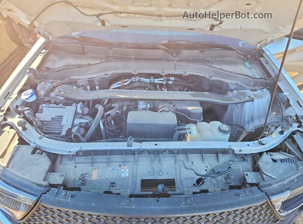 1FM5K8AB0PGA34645 2023 FORD EXPLORER Silver უკანა სალონის ხედი