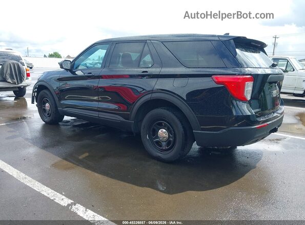 1FM5K8AB0RGA68944 2024 FORD POLICE INTERCEPTOR Black Trasero izquierdo