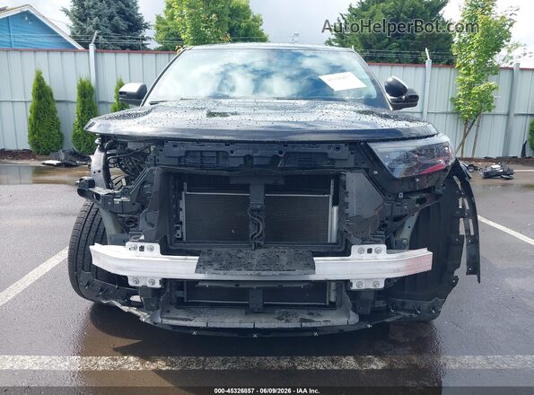 1FM5K8AB0RGA68944 2024 FORD POLICE INTERCEPTOR Black Vista frontal