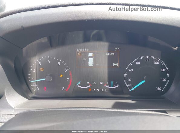 1FM5K8AB0RGA68944 2024 FORD POLICE INTERCEPTOR Black Vista de los asientos traseros