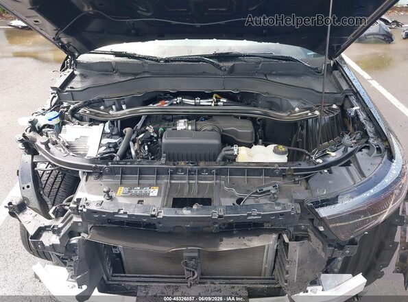 1FM5K8AB0RGA68944 2024 FORD POLICE INTERCEPTOR Black Vista trasera