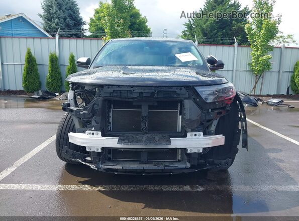 1FM5K8AB0RGA68944 2024 FORD POLICE INTERCEPTOR Black Vista interior trasera