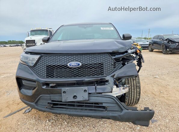 1FM5K8AB0RGA71522 2024 FORD EXPLORER Black Front view