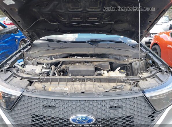 1FM5K8AB1LGC15294 2020 FORD POLICE INTERCEPTOR Gray Rear view