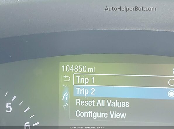 1FM5K8AB1LGC15294 2020 FORD POLICE INTERCEPTOR Gray 
