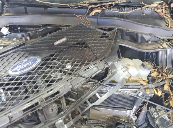 1FM5K8AB1MGC25261 2021 FORD EXPLORER Синий Вид подкапотного пространства