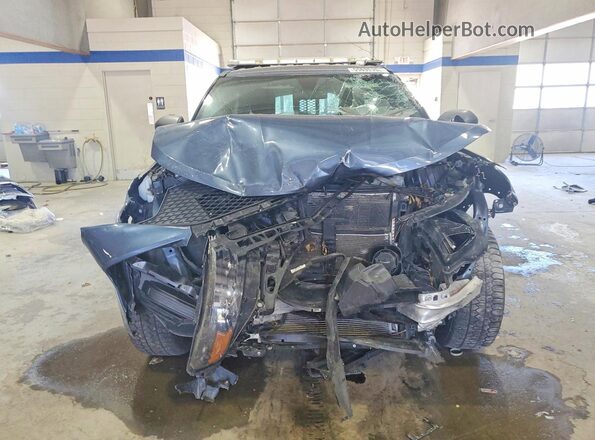 1FM5K8AB1MGC25261 2021 FORD EXPLORER Синий Вид спереди