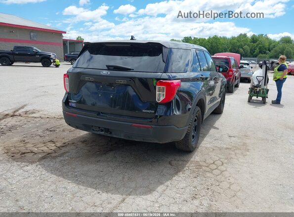 1FM5K8AB1RGA47102 2024 FORD POLICE INTERCEPTOR Black Rear right