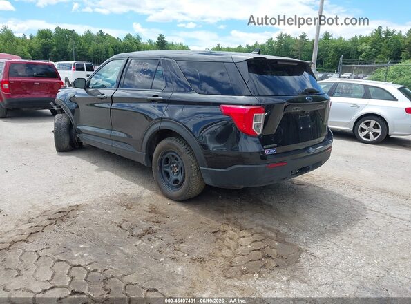 1FM5K8AB1RGA47102 2024 FORD POLICE INTERCEPTOR Black Rear left
