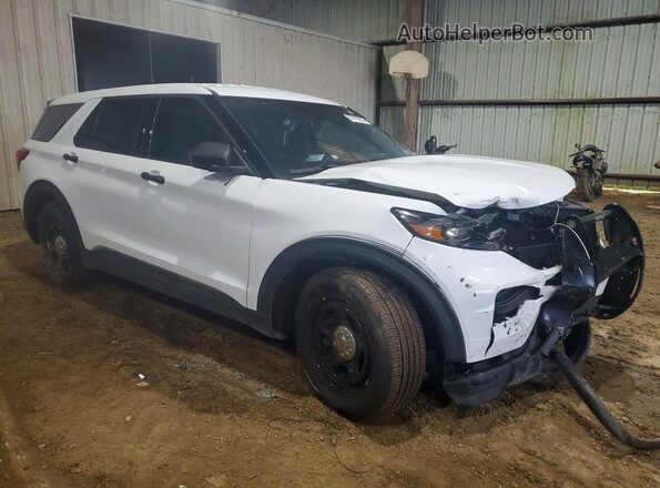 1FM5K8AB1RGA67169 2024 FORD EXPLORER White Front right