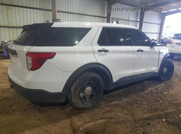 1FM5K8AB1RGA67169 2024 FORD EXPLORER White Rear right