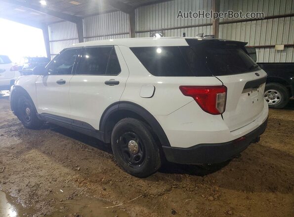 1FM5K8AB1RGA67169 2024 FORD EXPLORER White Rear left