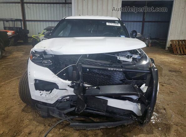 1FM5K8AB1RGA67169 2024 FORD EXPLORER White Front view