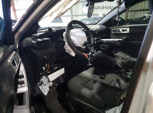 1FM5K8AB1RGA67169 2024 FORD EXPLORER White Dashboard view
